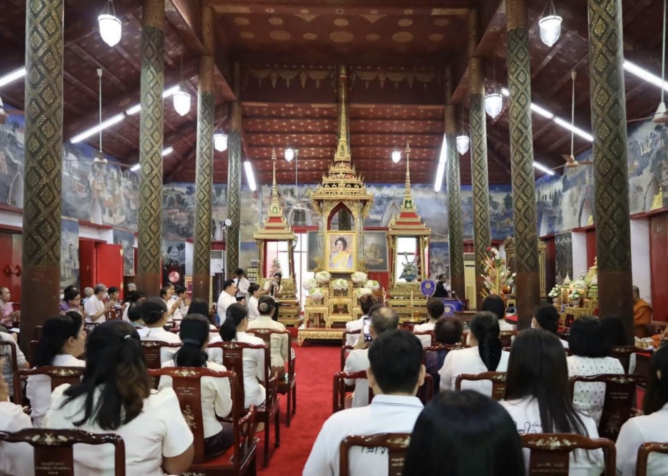 title - ปฏิรูปที่ดินจังหวัดพระนครศรีอยุธยา มอบหมายเจ้าหน้าที่ กลุ่มยุทธศาสตร์และการปฏิรูปที่ดิน เข้าร่วมกิจกรรมเข้าวัดปฏิบัติธรรมวันธรรมสวนะ ครอบครัวหิ้วตะกร้า อุดหนุนชุมชน ประจำปีงบประมาณ พ.ศ.๒๕๖๙
